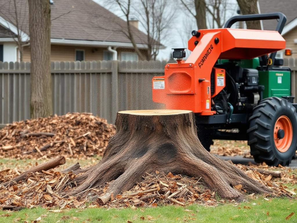 Stump Grinding