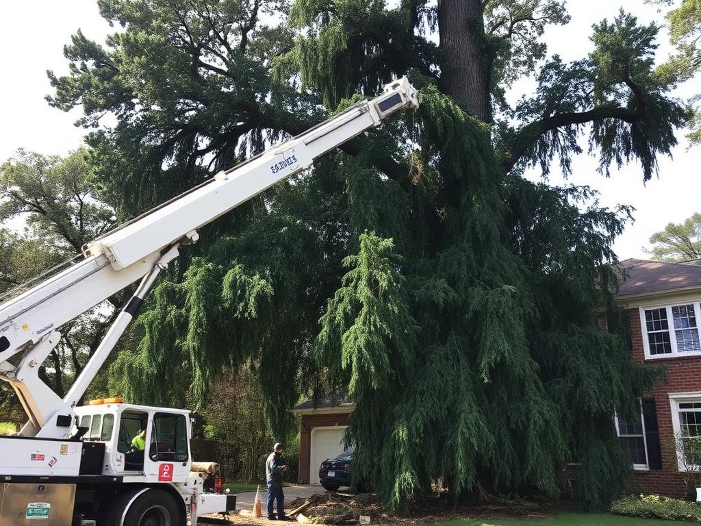Large Tree Removal